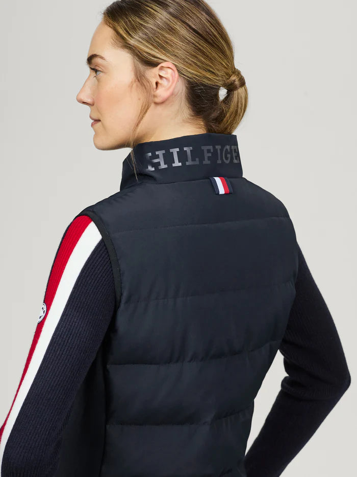 Gilet trapuntato Aurora Desert Sky Tommy Hilfiger