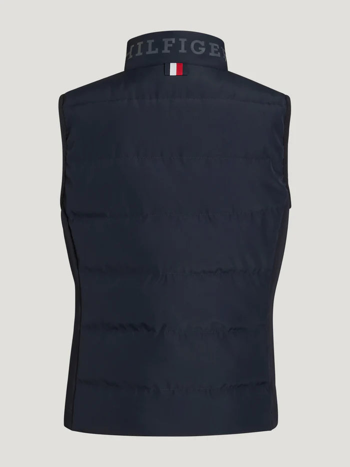 Gilet trapuntato Aurora Desert Sky Tommy Hilfiger