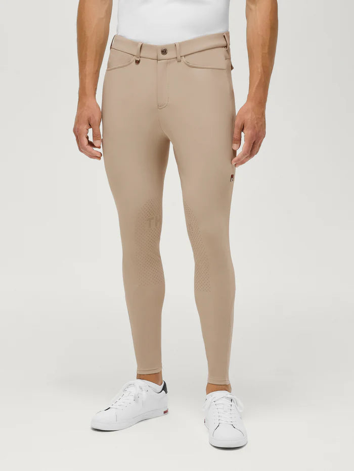 Pantalone uomo Stanton Tommy Hilfiger beige
