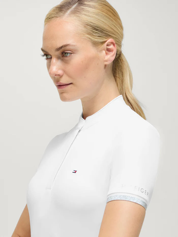 Camicia da spettacolo Linsay Tommy Hilfiger bianca