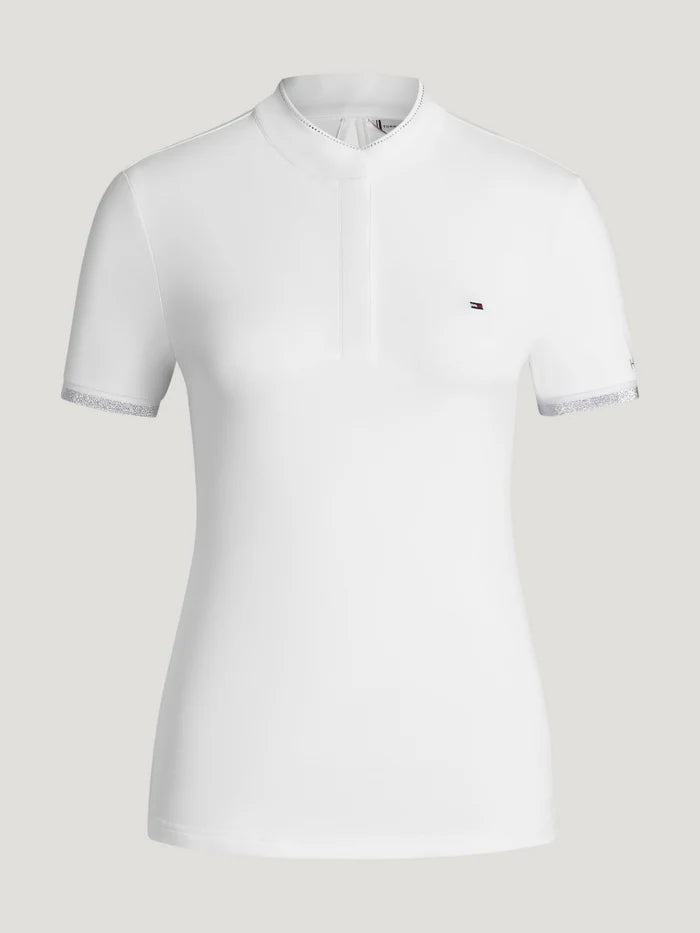 Camicia da spettacolo Linsay Tommy Hilfiger bianca