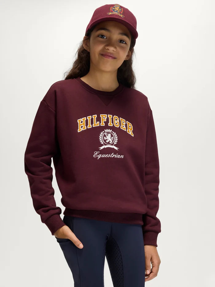 Felpa Campus Young Rider Tommy Hilfiger