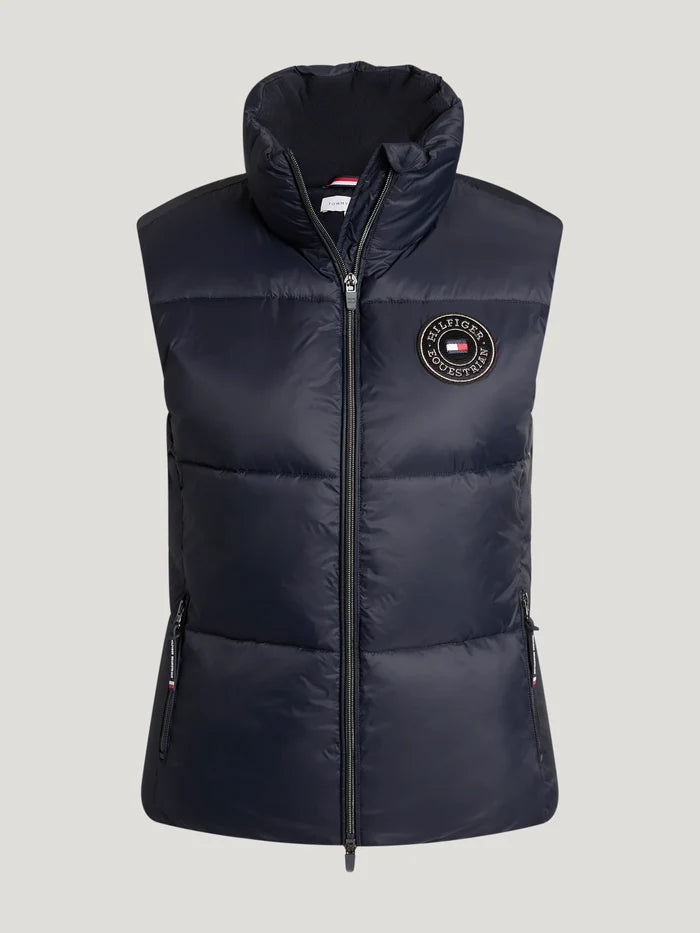 Gilet imbottito da donna Everett Tommy Hilfiger
