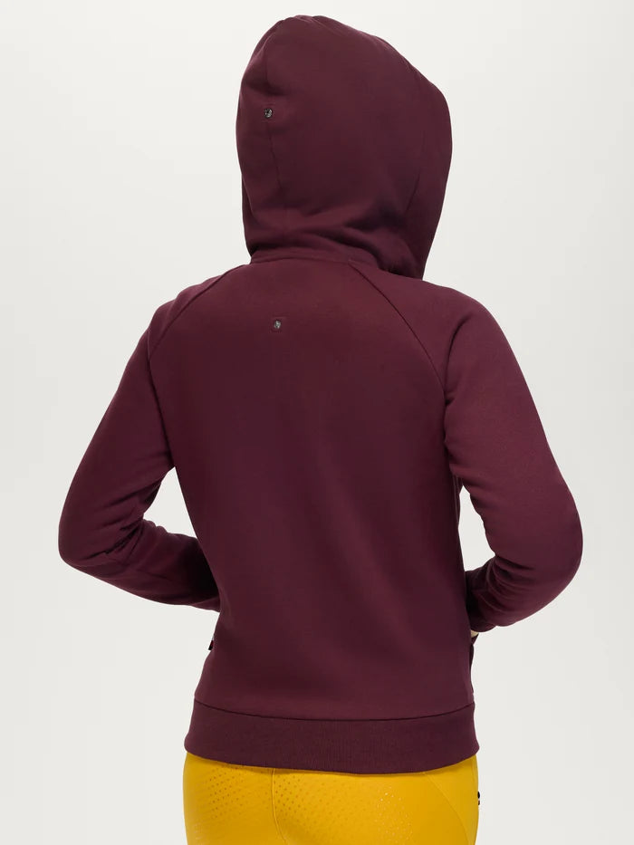 Felpa con cappuccio e zip da donna Mills DESERT SKY Tommy Hilfiger