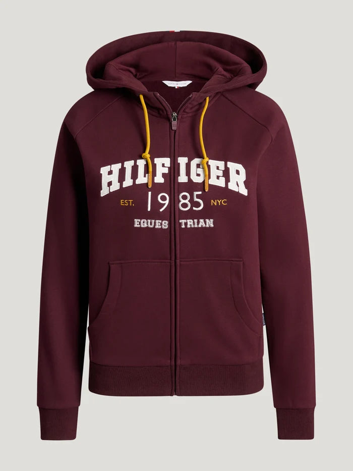 Felpa con cappuccio e zip da donna Mills DESERT SKY Tommy Hilfiger