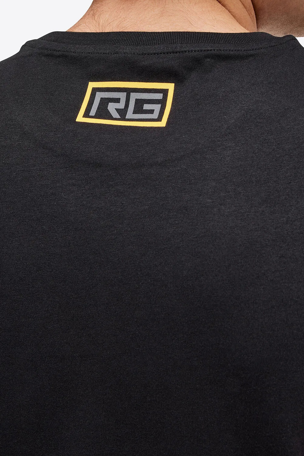 T-shirt RG da Uomo in Cotone