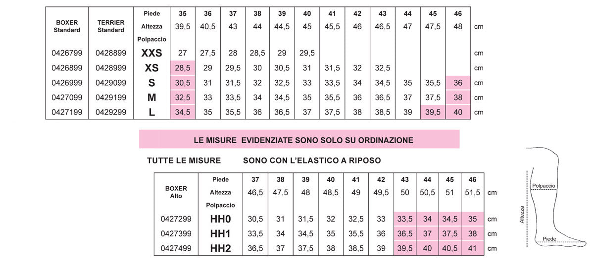 Stivali Tattini Boxer Close Contact