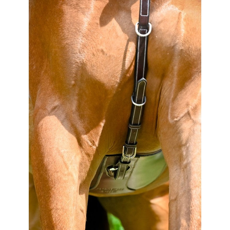 Pettorale in cuoio Jump'in modello 'Tuesday' marrone