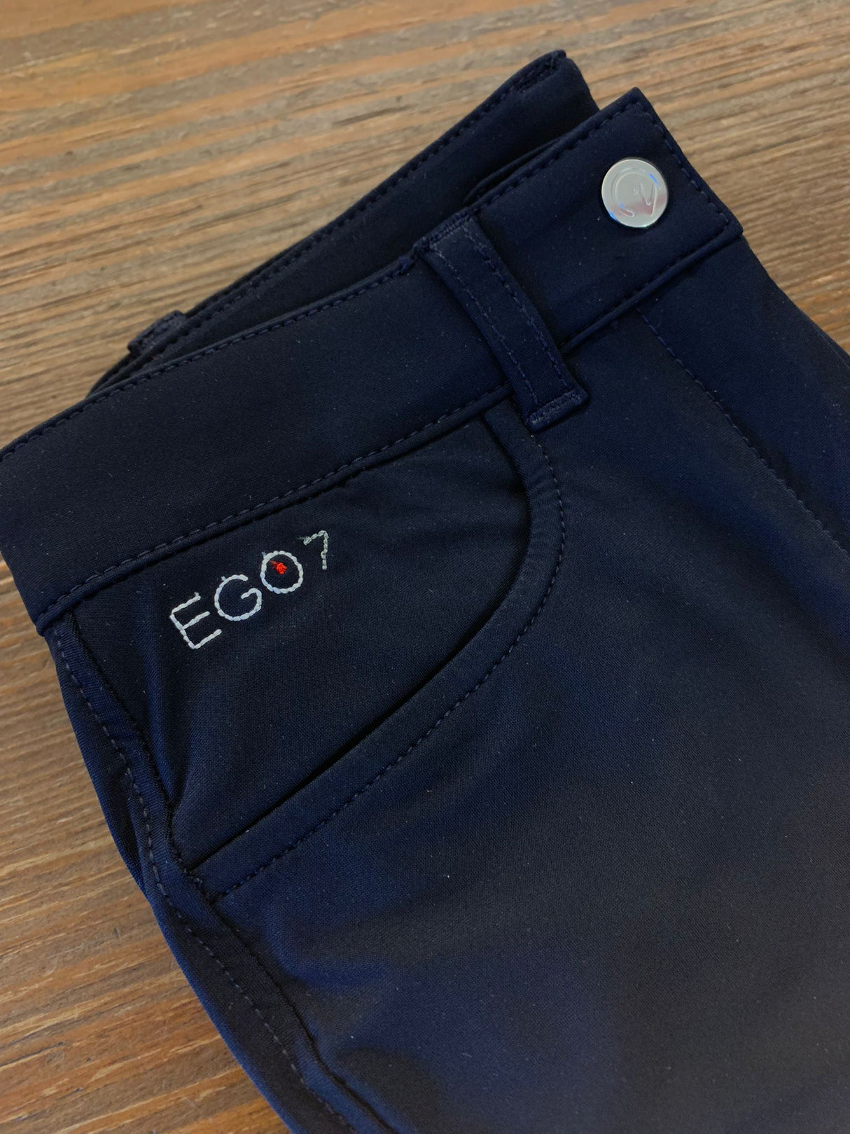Pantalone Jumping Ego7 Bambino modello EJ-KI Junior Blu