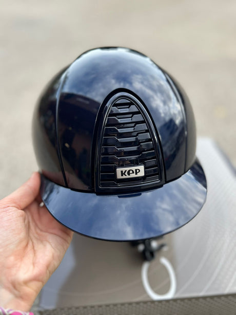 Kep Italia Cromo 2.0 POLISH METAL BLU VISIERA CORTA