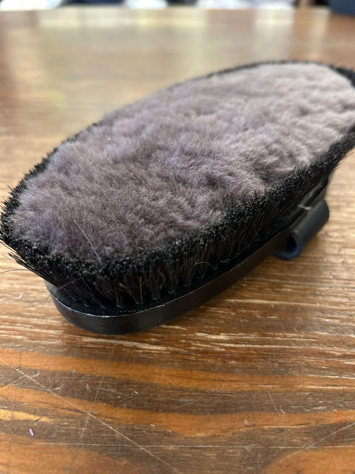 Brusca lucidante Haas modello Diva Exclusive con lana Mattes