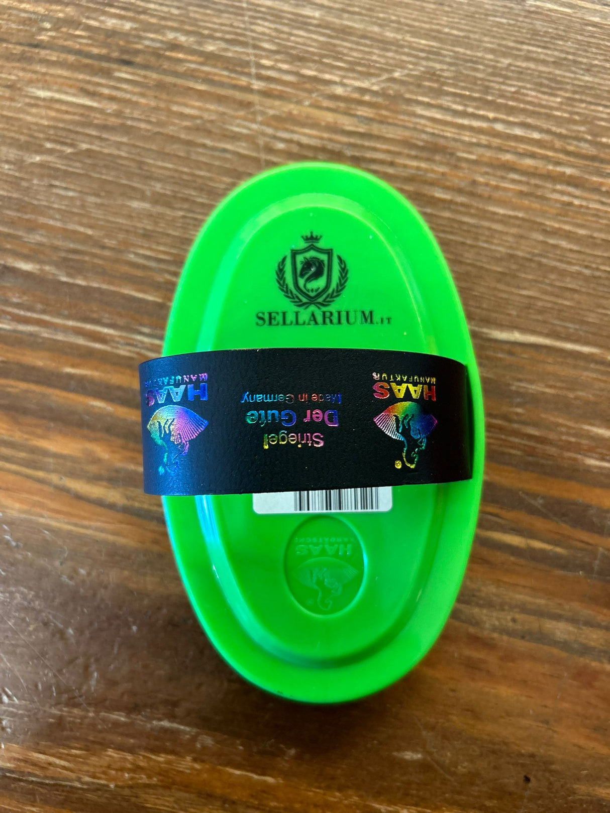 Striglia in plastica Haas modello 'Der Gute'