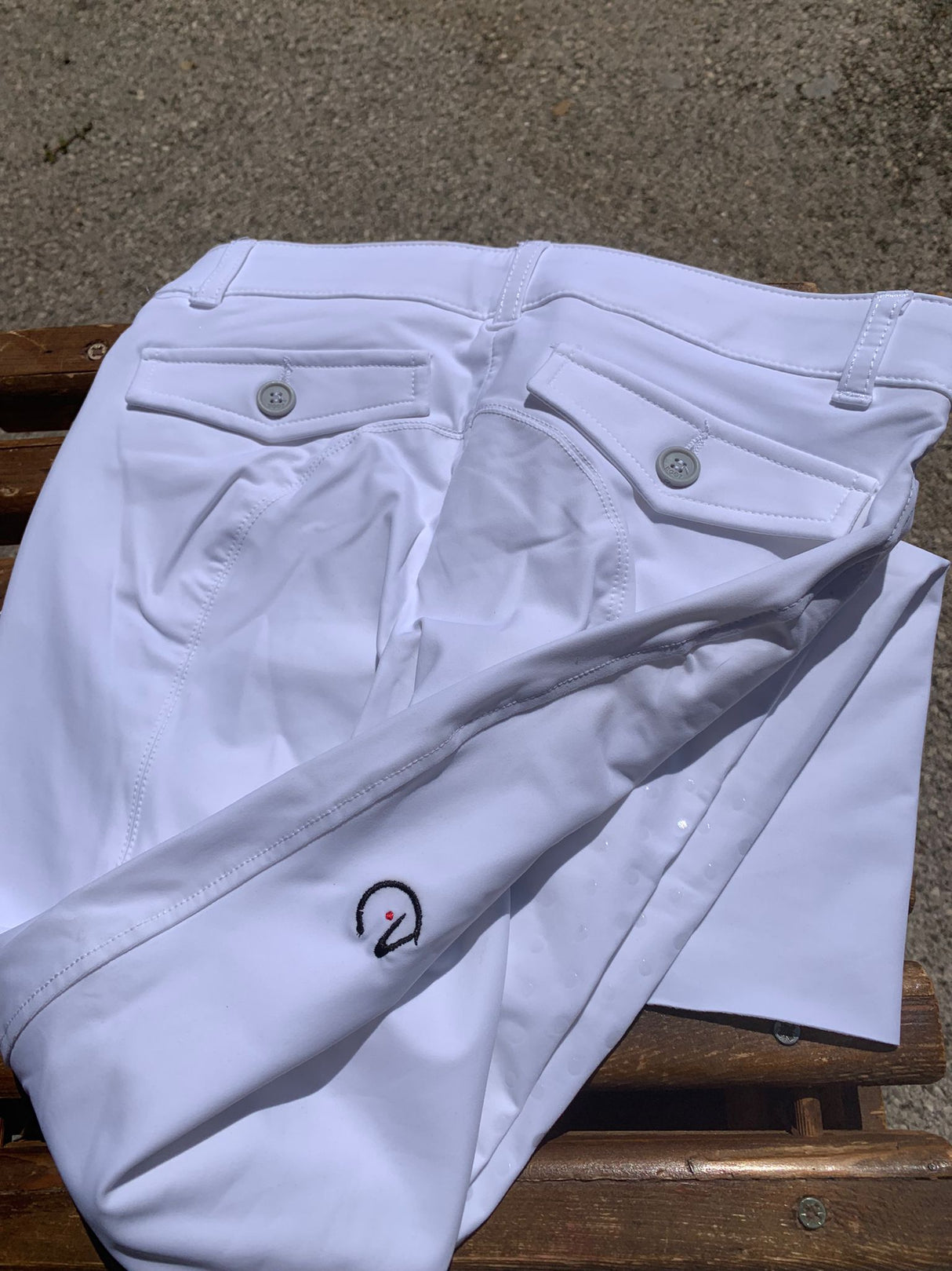 Pantalone Jumping Ego7 Bambino modello EJ-KI Junior Blu