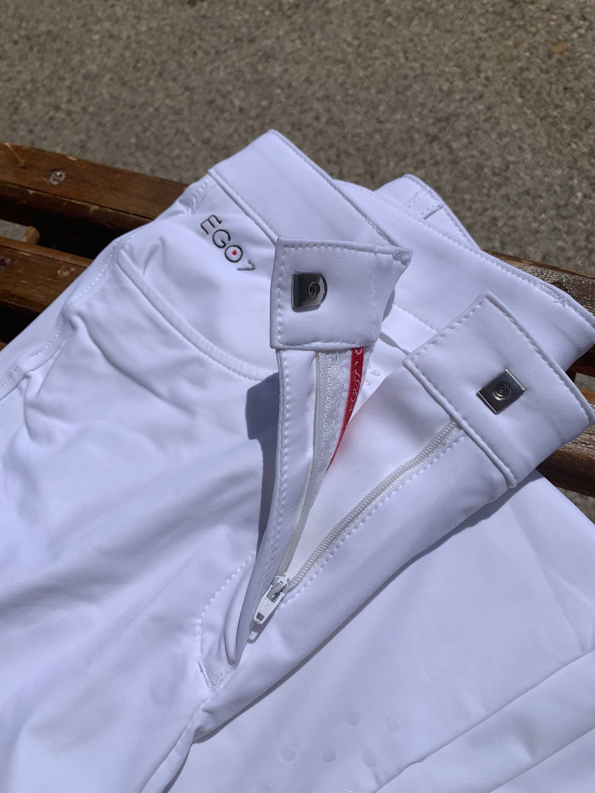 Pantalone Jumping Ego7 Bambino modello EJ-KI Junior Blu