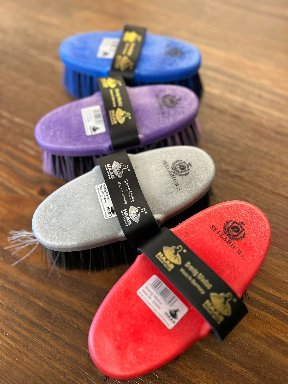 Brusca Brenig Madoc Brush Haas