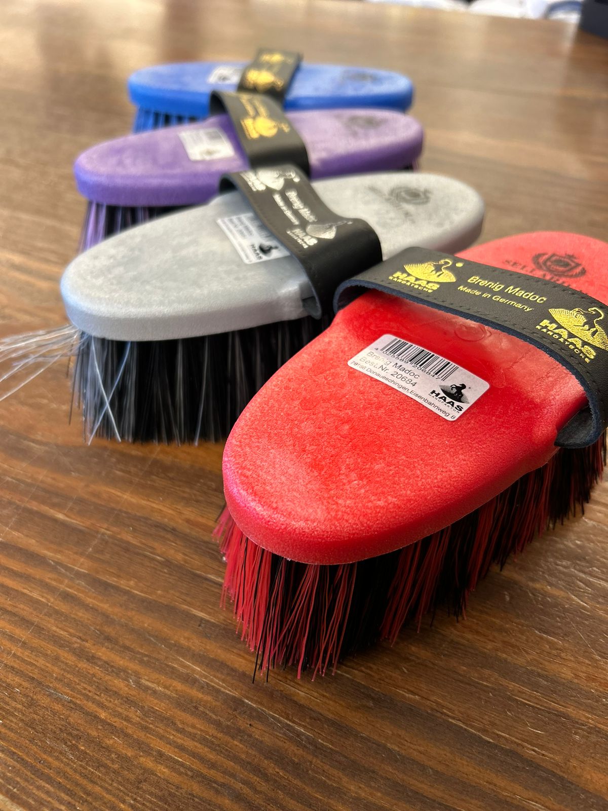 Brusca Brenig Madoc Brush Haas