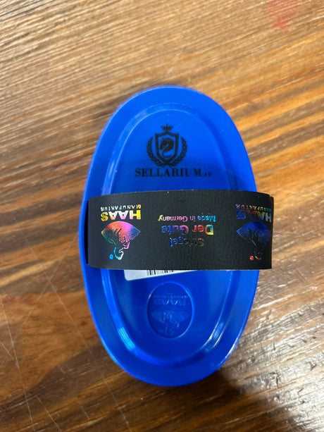 Striglia in plastica Haas modello 'Der Gute'