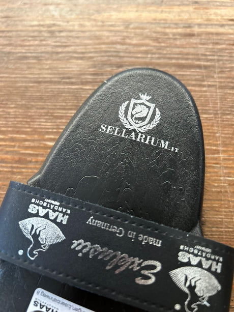 Brusca lucidante Haas modello Diva Exclusive con lana Mattes