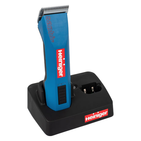 Tosatrice Saphir a due batteria Heiniger