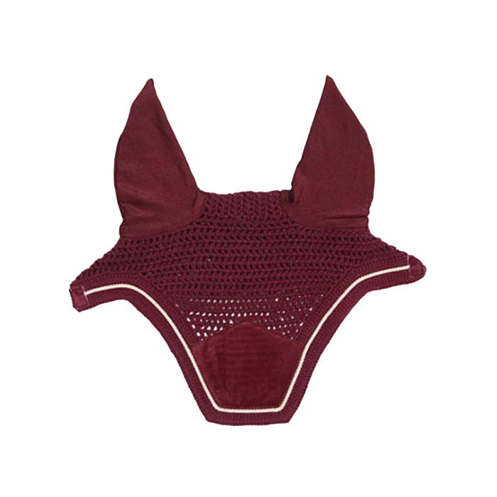 Cuffietta Wellington Velvet bordeaux Kentucky