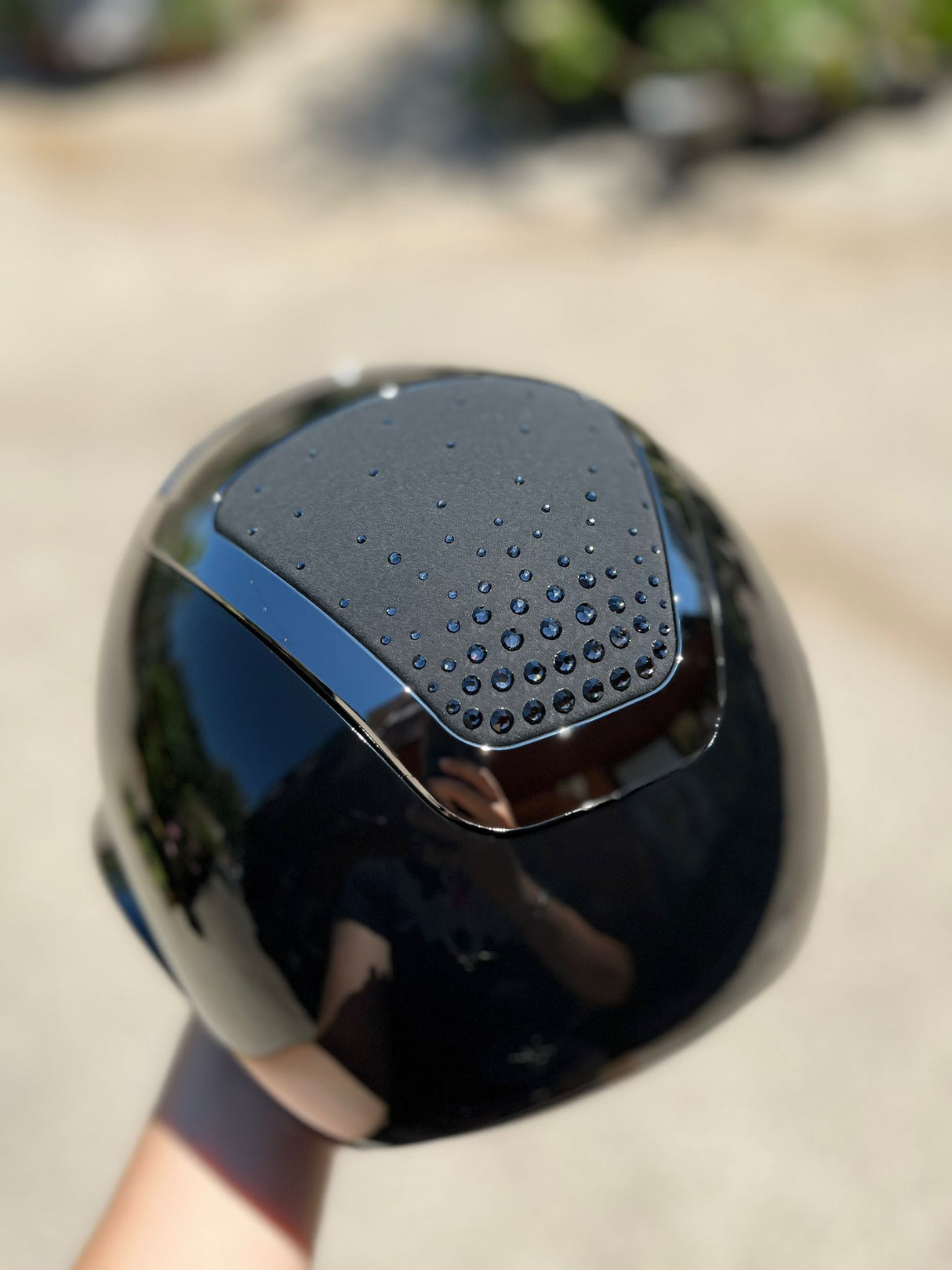 Kask Star Lady Pure Shine Passage Black/Black Graphite