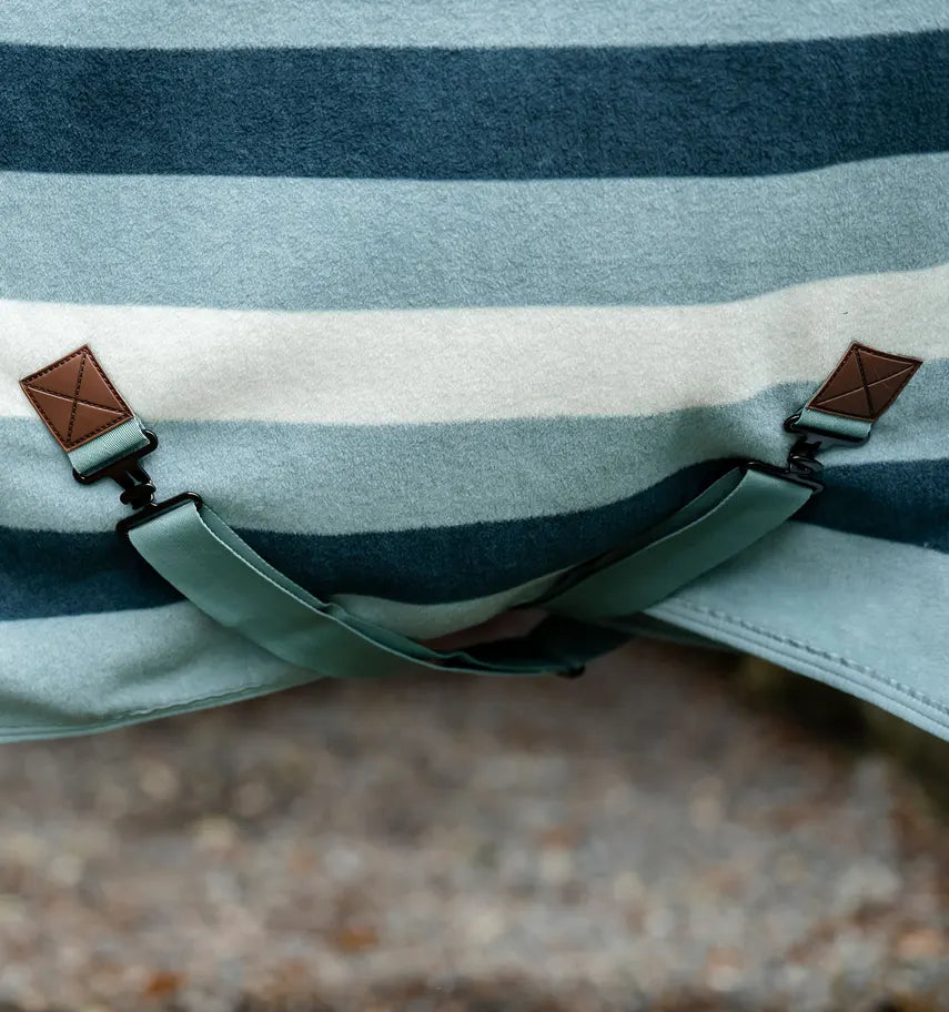 Coperta in pile con ganci Newmarket Horseware