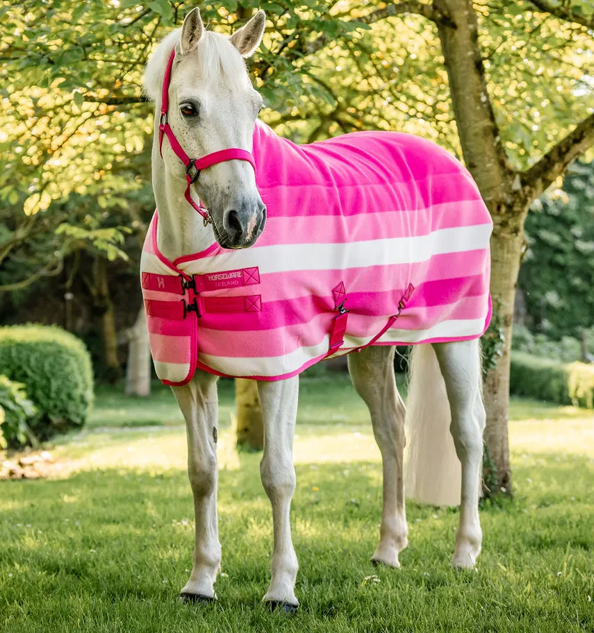 Coperta in pile con ganci Newmarket Horseware