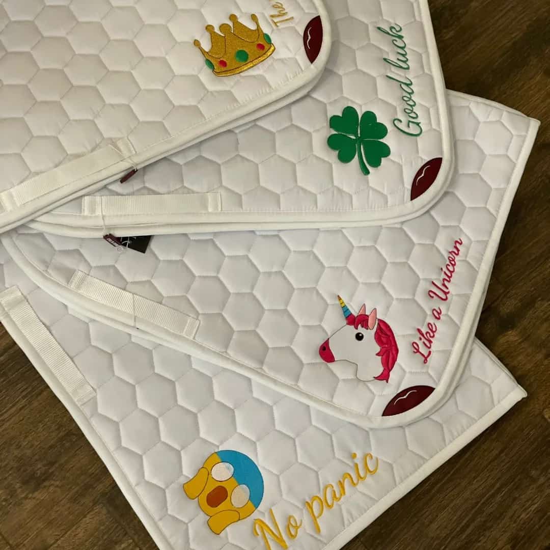 Sottosella W7 Animo personalizzato 'Like a unicorn'