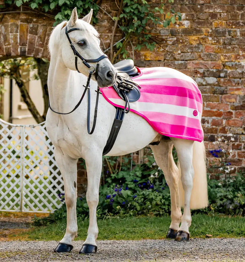 Coprireni in pile Newmarket Exercise Sheet Horseware