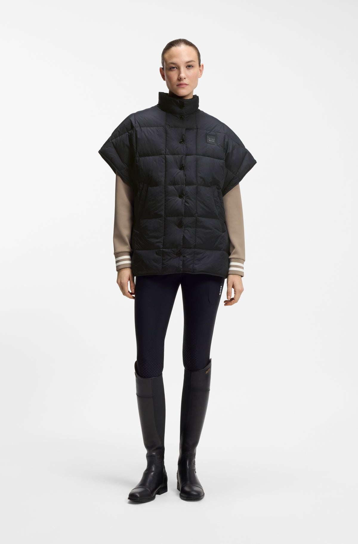 DEMI DOWN CEPE BLACK TG unica Boss Equestrian