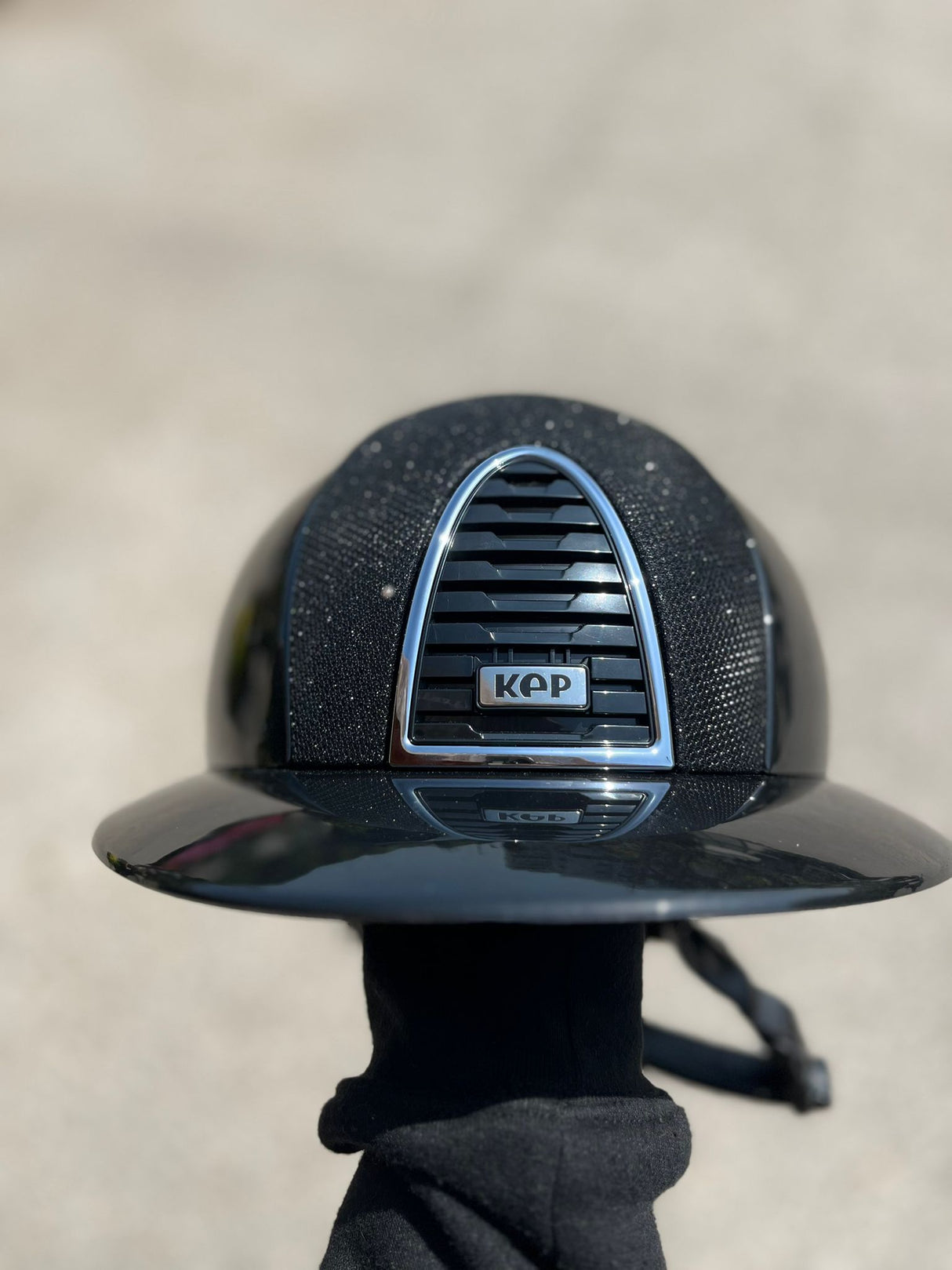 Cromo 2.0 Polish nero – Luminor nero – Visiera Polo Large