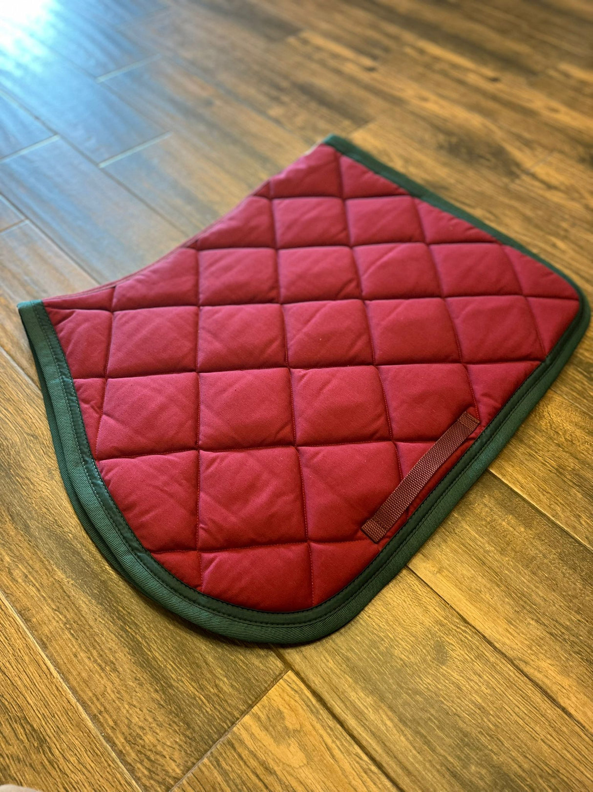 Sottosella Artequi 400 gr bordeuax con bordo verde