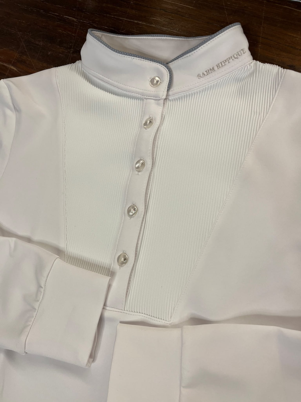 Polo da gara donna modello Amalia Sarm Hippique
