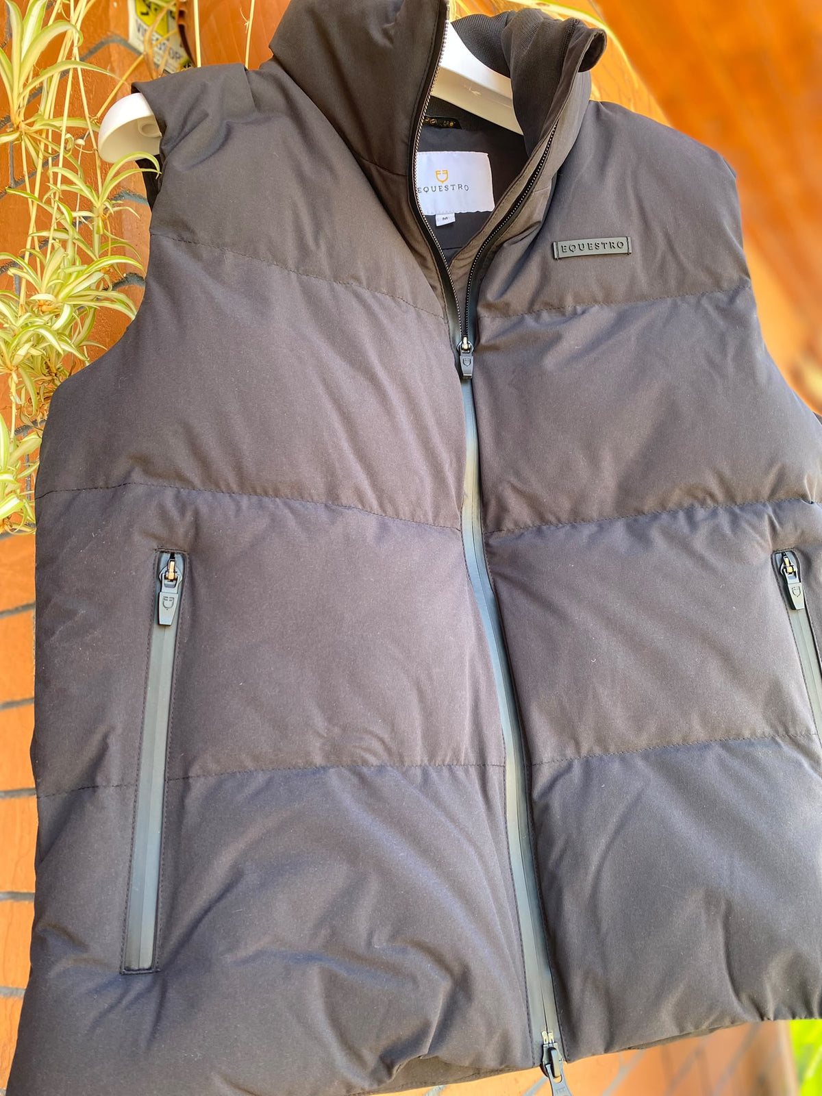 Smanicato donna trapuntato Equestro