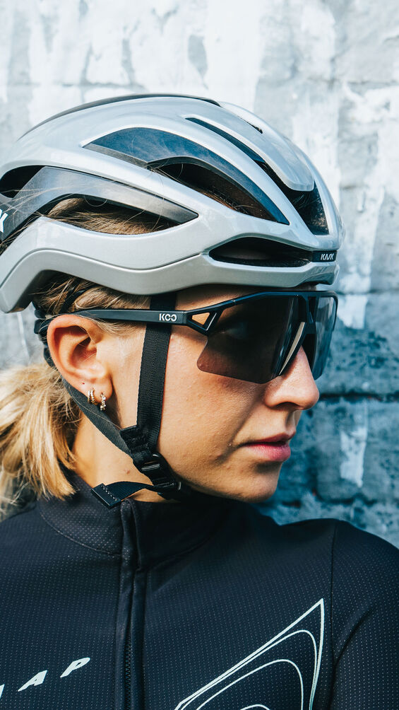 Occhili Kask modello Hype black matt