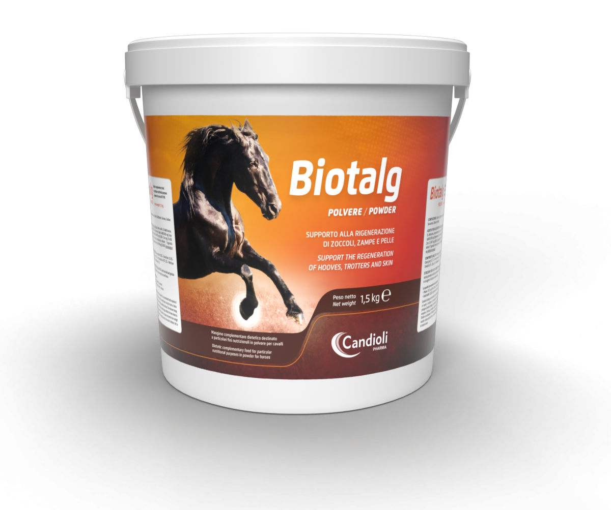 Biotalg cavalli Candioli 1,5 kg
