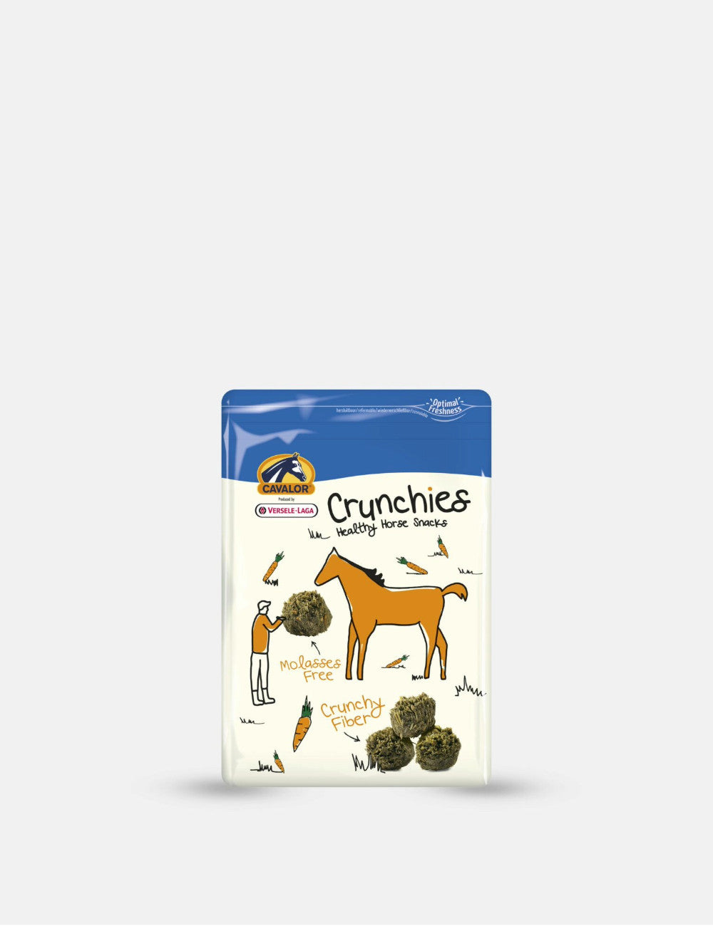Biscotti Cavalor CRUNCHIES carota 1,5 kg