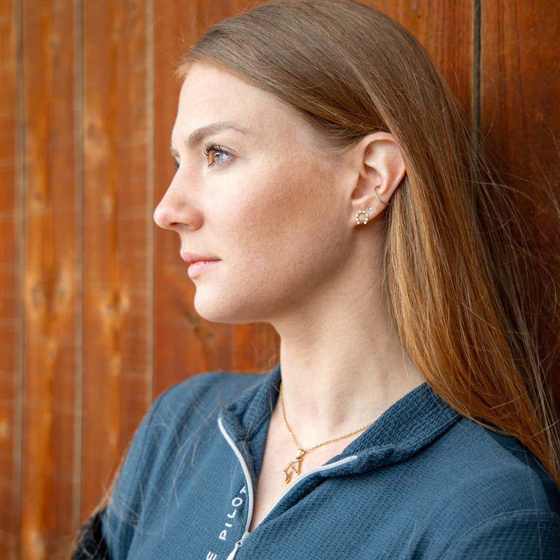 Orecchini Moly Equestrian shop