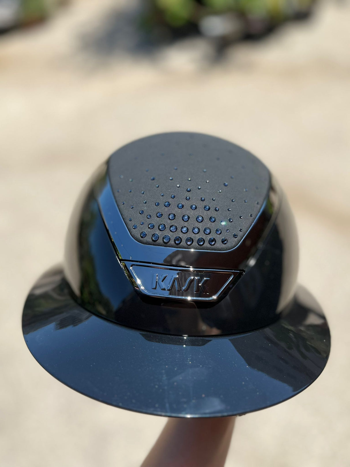 Kask Star Lady Pure Shine Passage Black/Black Graphite