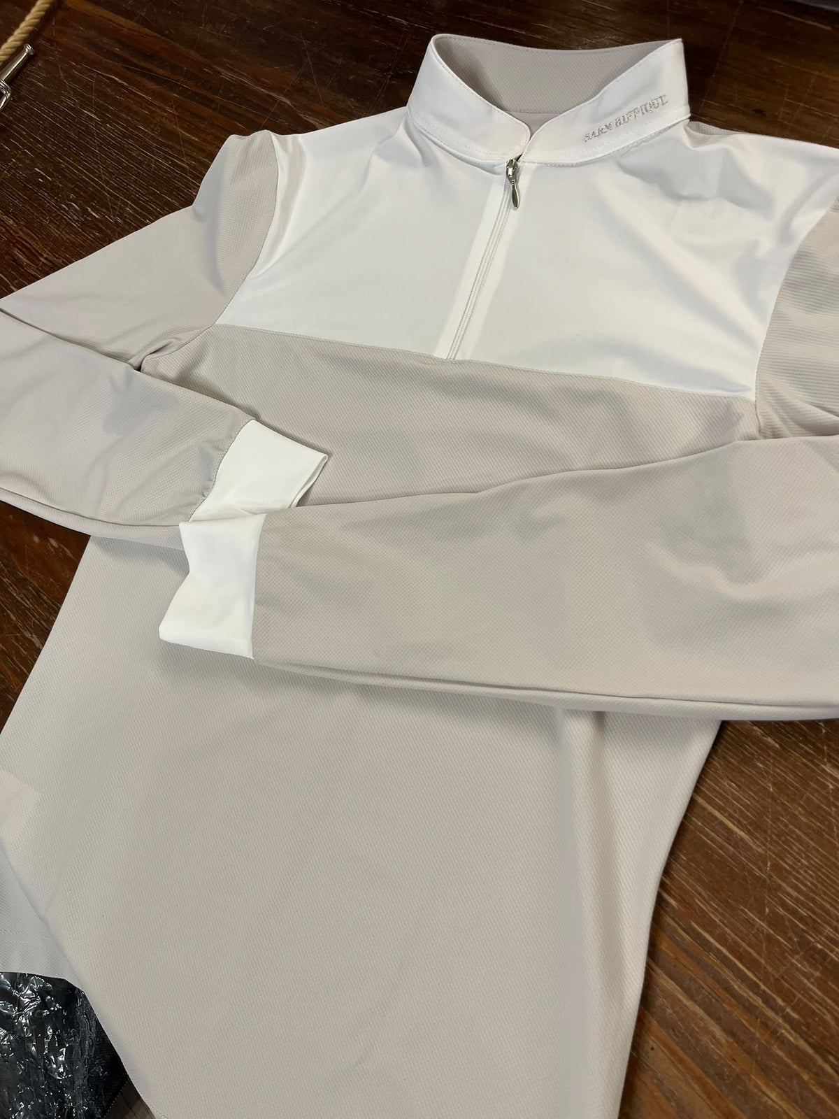 Polo da gara donna modello Chiara Sarm Hippique