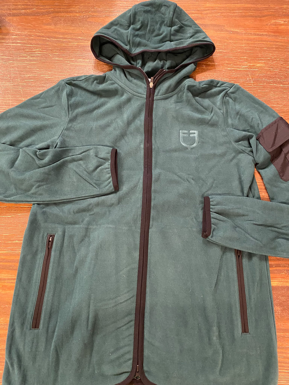 Pile uomo Equestro con zip