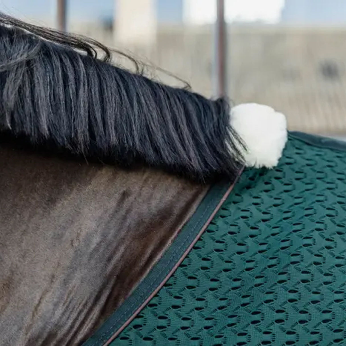 Coperta 4D Spacer Cooler Kentucky verde