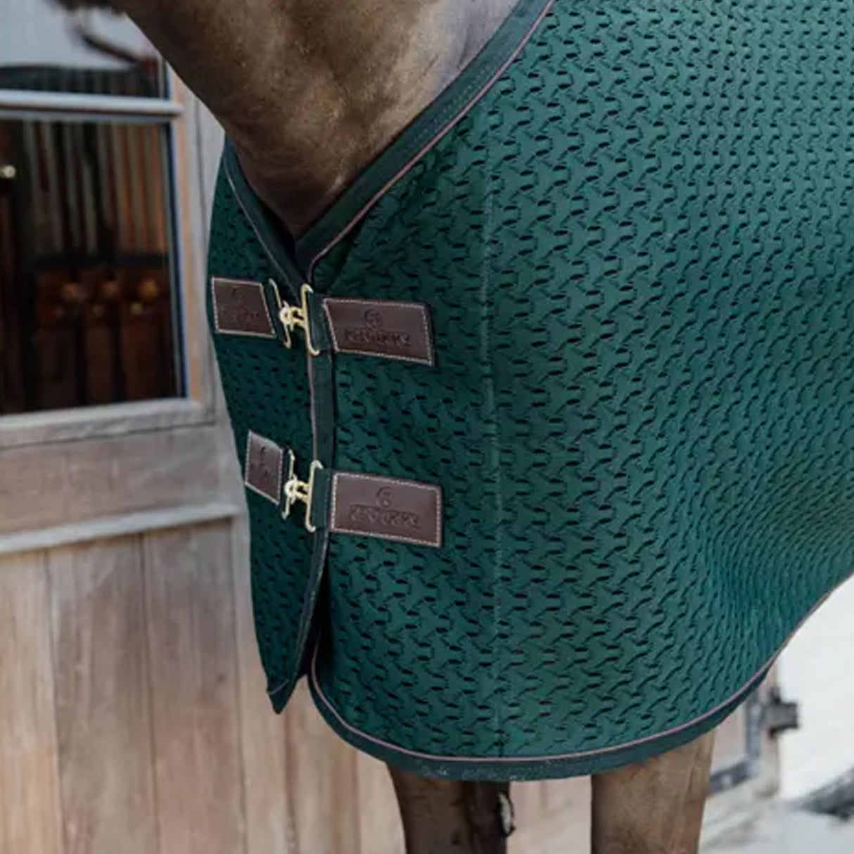 Coperta 4D Spacer Cooler Kentucky verde