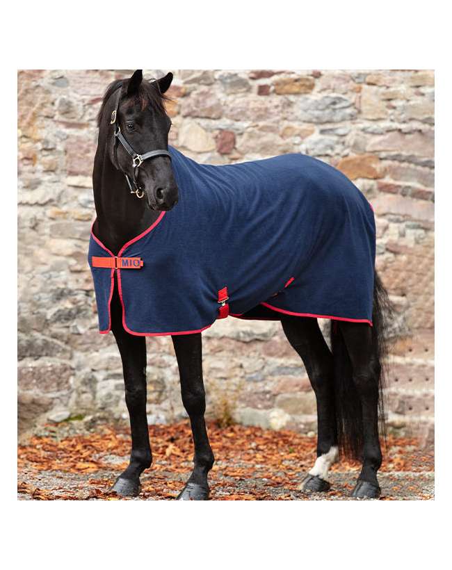 COPERTA HORSEWARE MIO FLEECE IN PILE
