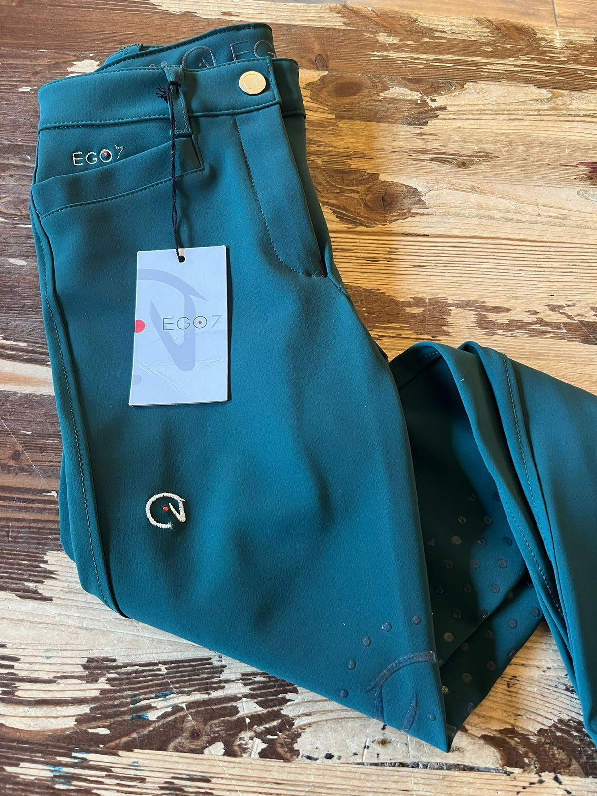 Pantalone donna Jumping EJ EGO7 verde petrolio
