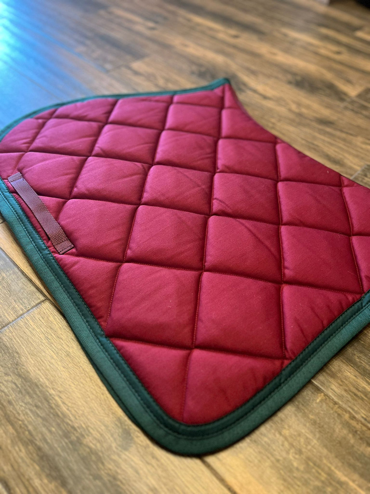 Sottosella Artequi 400 gr bordeuax con bordo verde