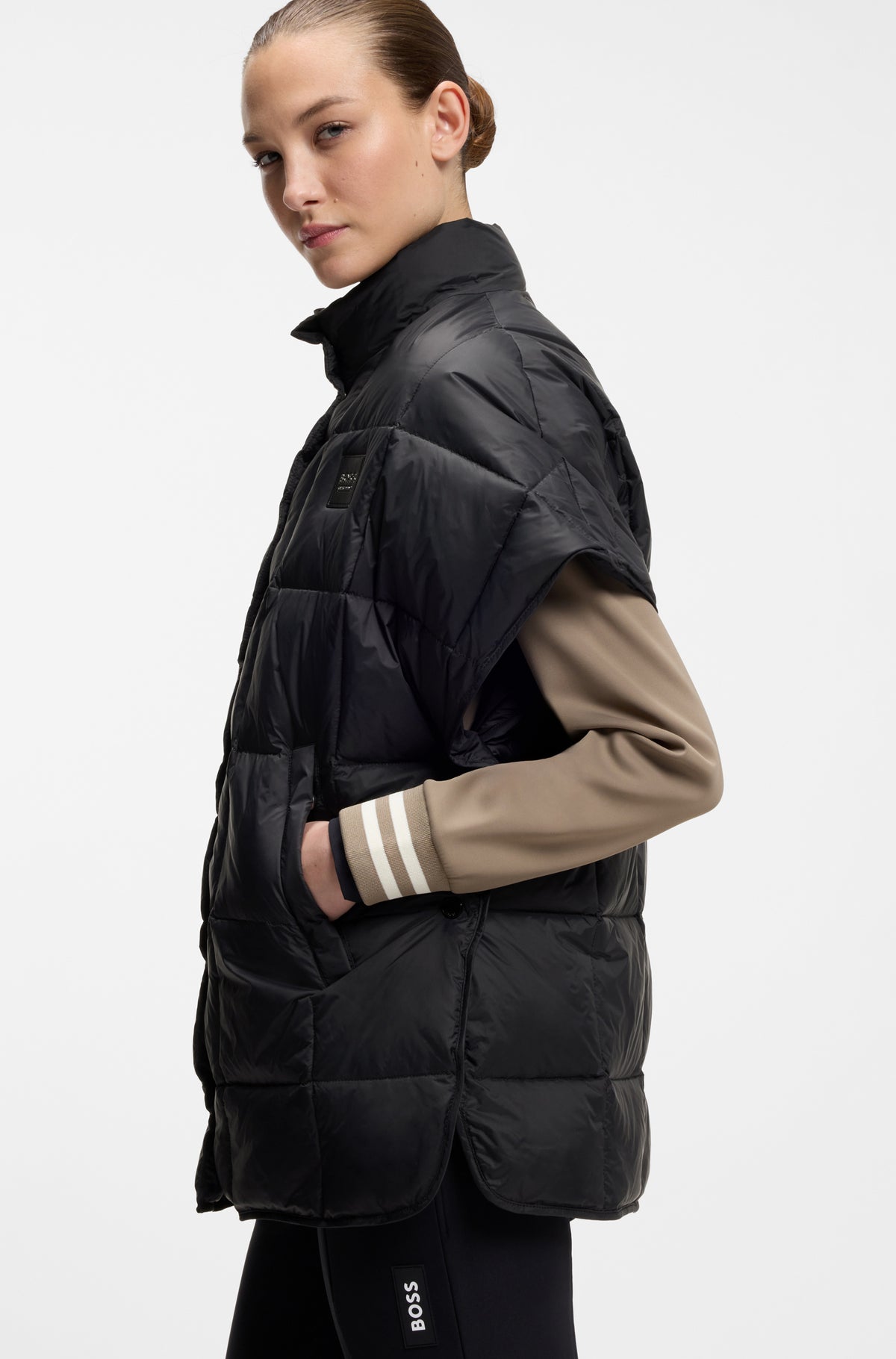 DEMI DOWN CEPE BLACK TG unica Boss Equestrian