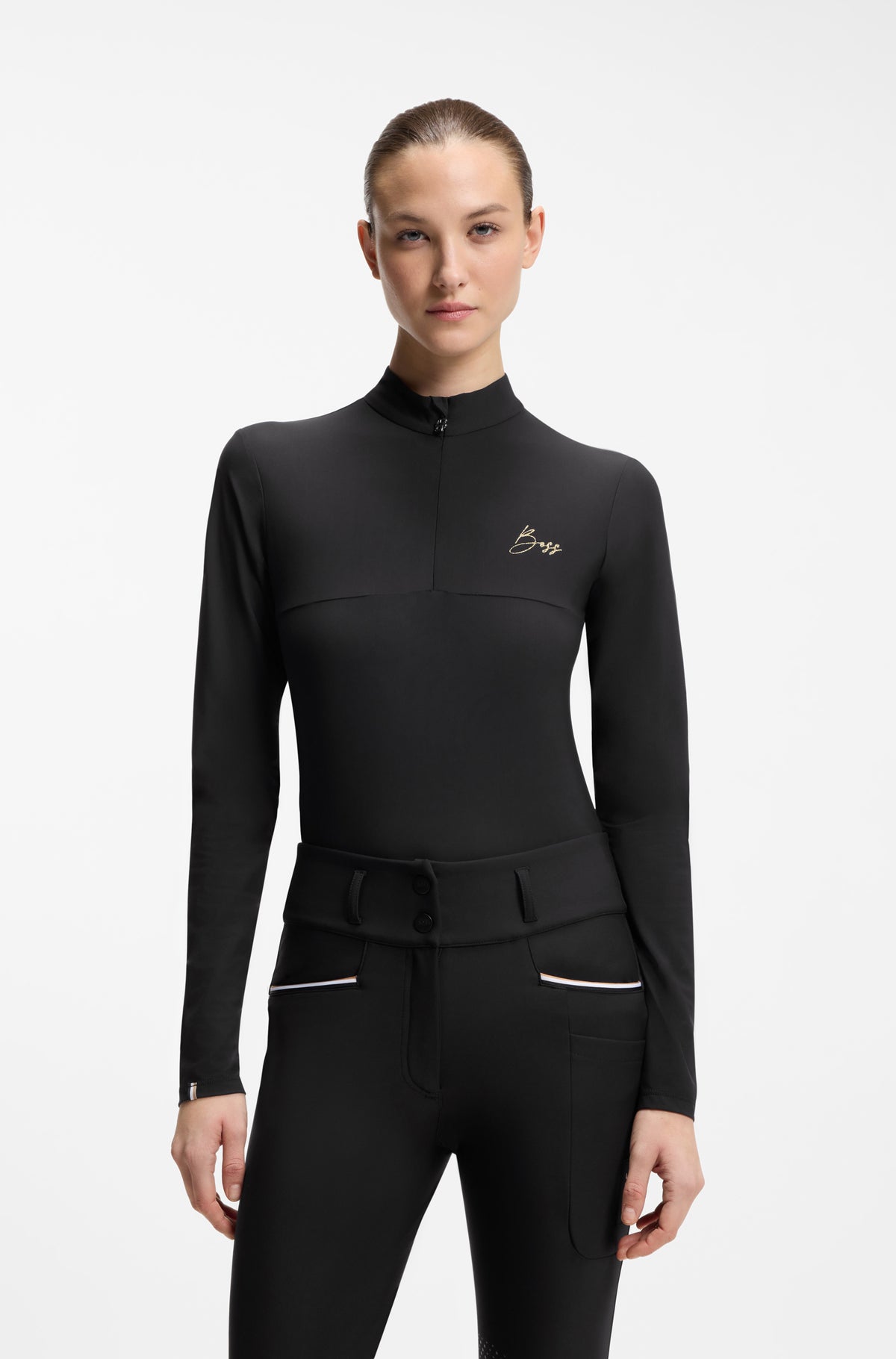 MINOU TRAINING SHIRT BLACK Boss Equestrian