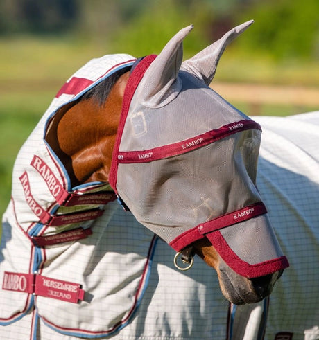 Rambo Plus Fly Mask