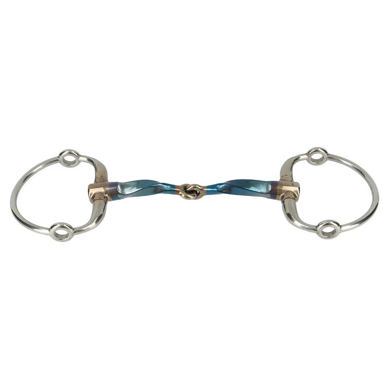 Elevatore Trust Sweet Iron Eggbutt Gag Slow Twist Jointed 16/13.5 cm